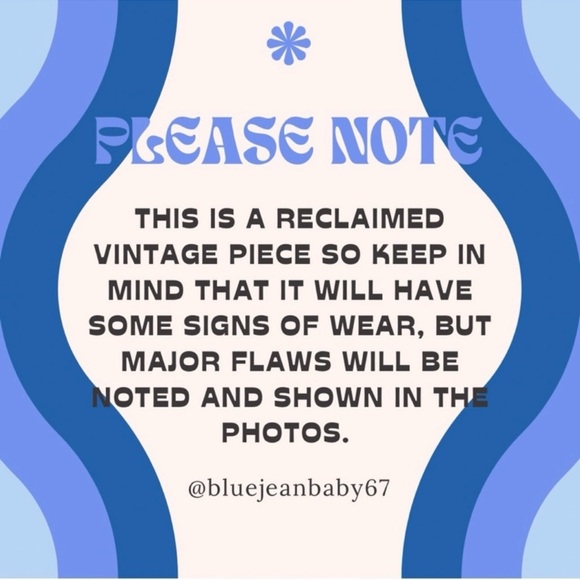 🎸  PENNY LANE COAT FREE PEOPLE VINTAGE ROSE BOWL CIRCA 1970’S🤘🏽 - Picture 13 of 14